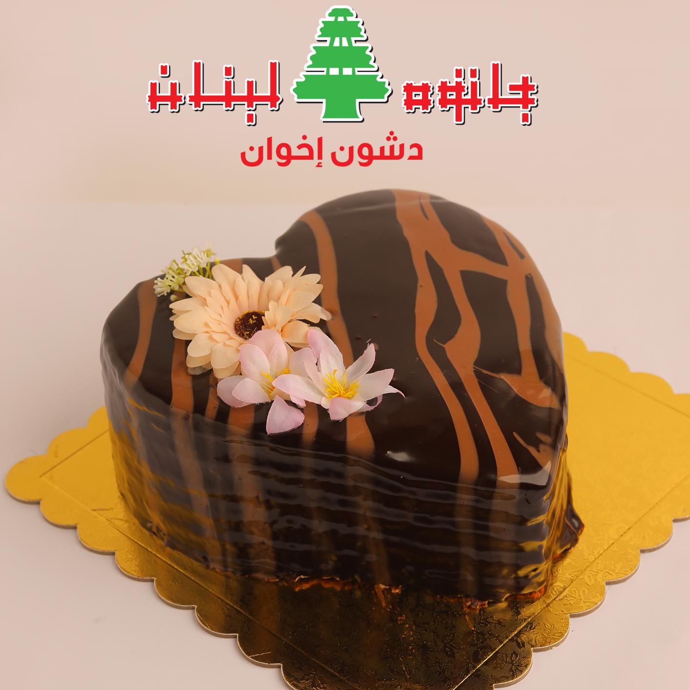 قالب شوكلاته صب قلب حب